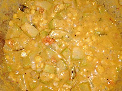 BOTTLE GOURD KURMA RECIPE