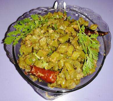 CLUSTER BEANS PORIYAL