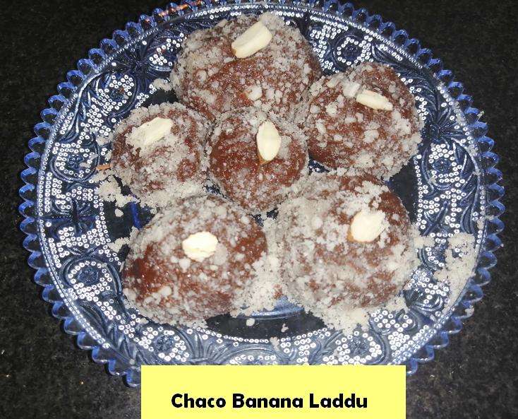 Chaco Banana Laddu