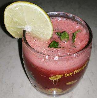 Watermelon Mint Juice