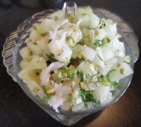 Cucumber salad