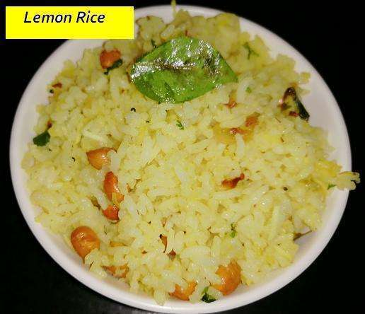 Lemon rice