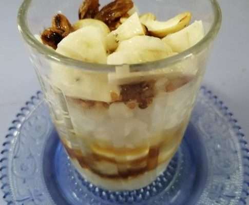 Healthy Barnyard Millets Pudding (gluten free)