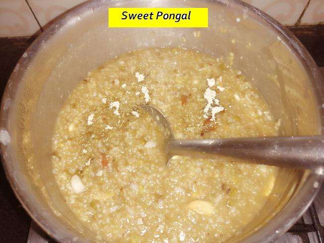 Little Millet or Samme Millet Sweet Pongal Recipe