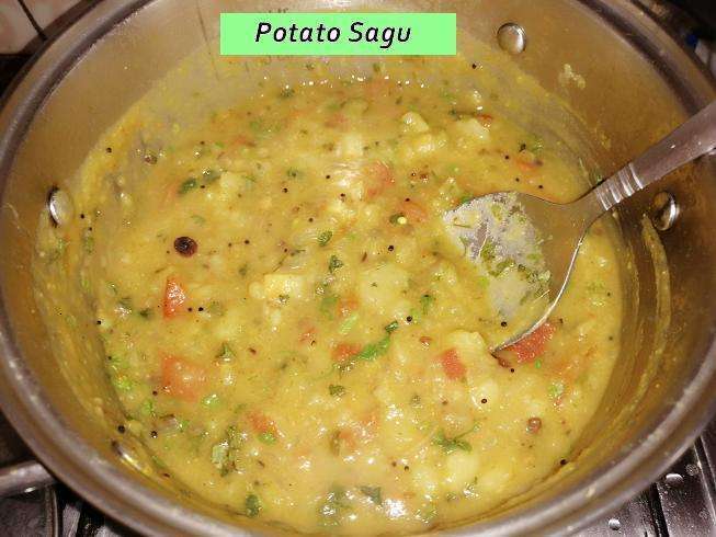 Potato Sagu