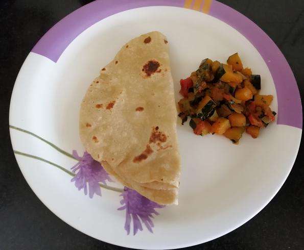 Serve hot with chapati or poori and enjoy!.