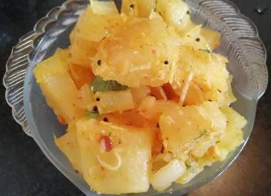 Delish Tapioca Side dish/Palya