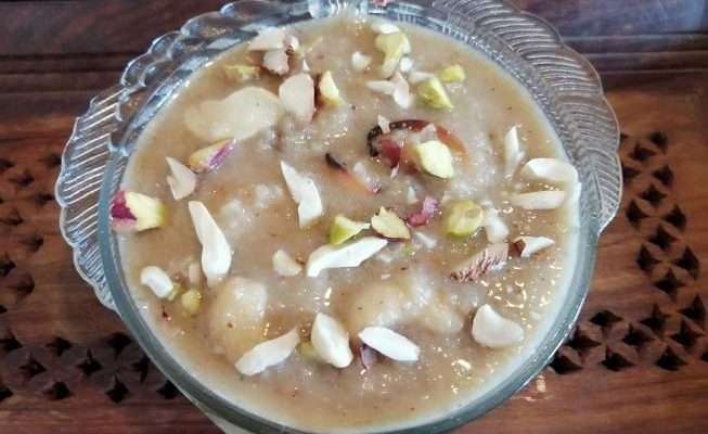 Jave Wheat Rava Payasam