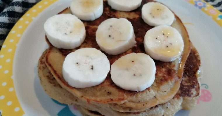 Oats Banana Pancake Recipe