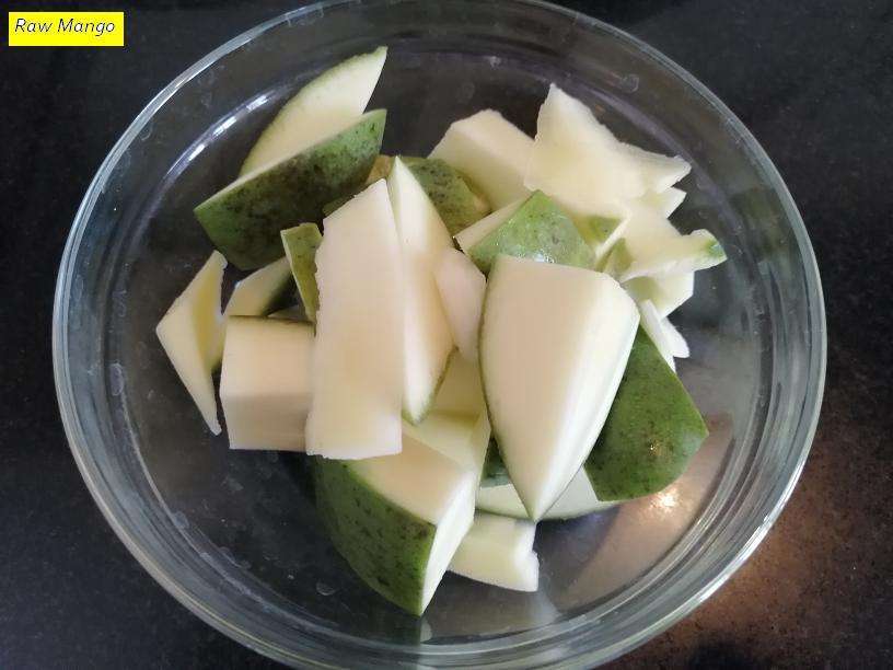 Raw Mango