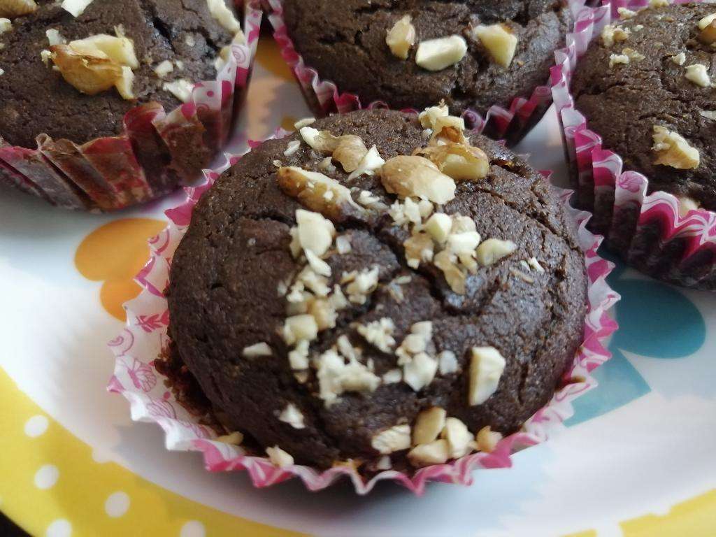 Chocolate Jowar Cup Cake