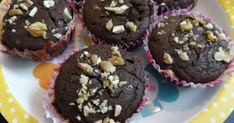 CHOCOLATE JOWAR CUP CAKE