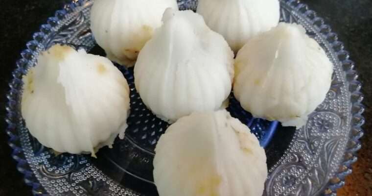 Modak/ಮೋಧಕ/How to make Modakam