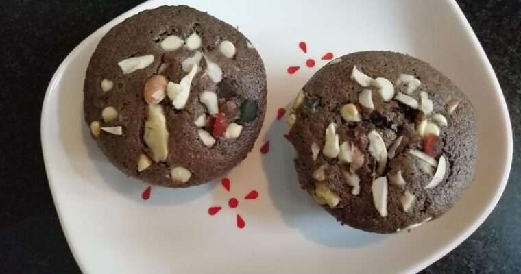 Finger Millet or Ragi Muffins