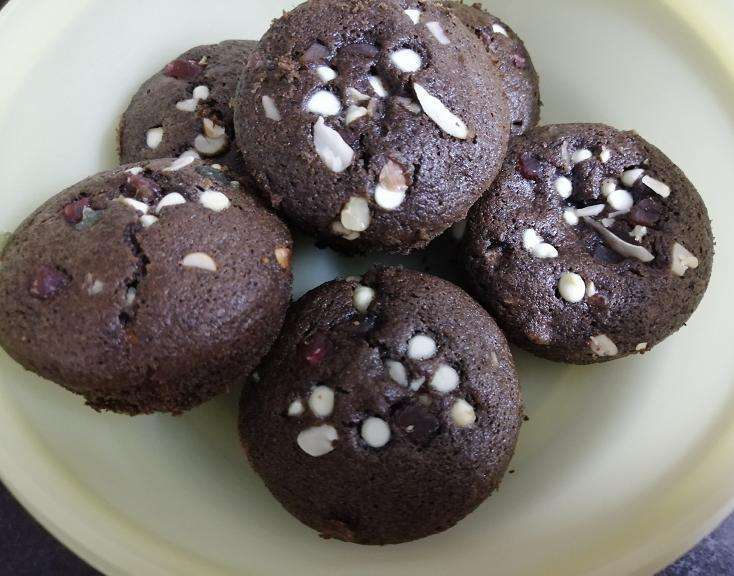 Ragi Muffins/ರಾಗಿ ಮಫಿನ್ಗಳು