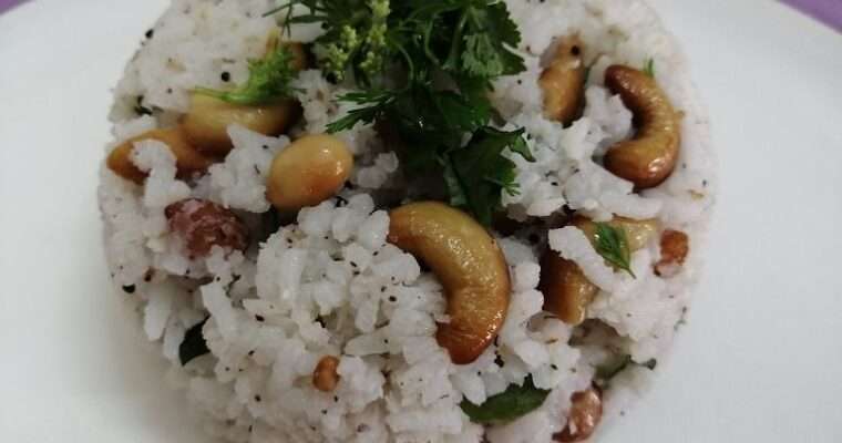 Traditional Coconut Rice