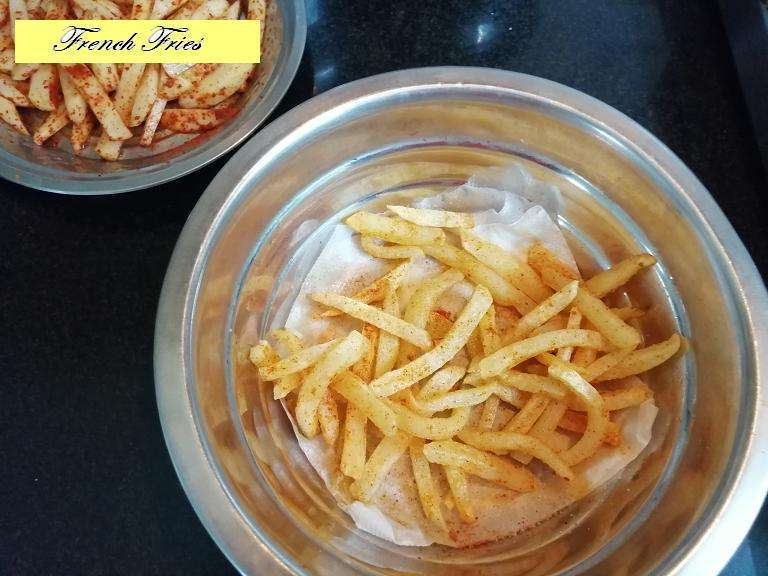 Yummy French Fries Recipe