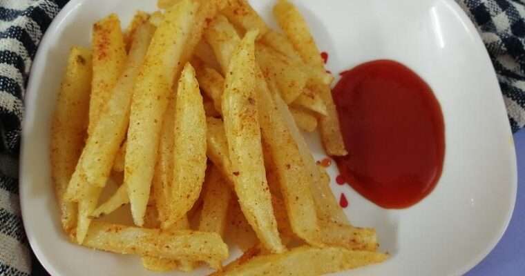 Yummy French Fries Recipe