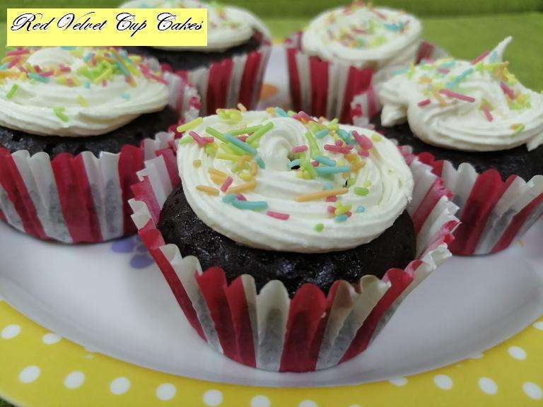 Red Velvet Cup Cakes