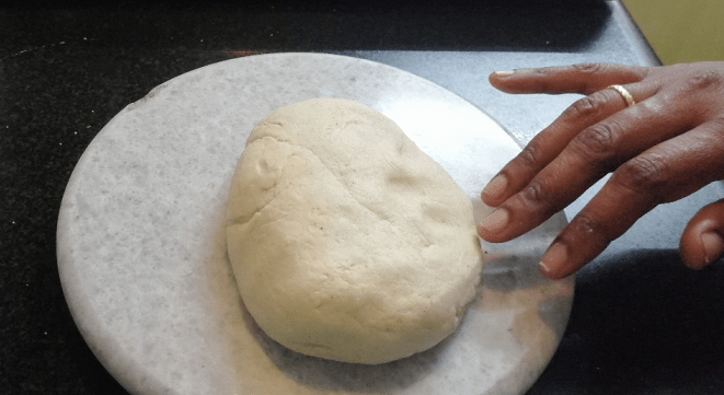 Knead them into a soft dough.