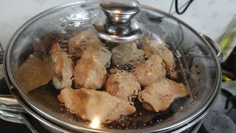 Steam cook them for 15 to 20 minutes in medium flame.