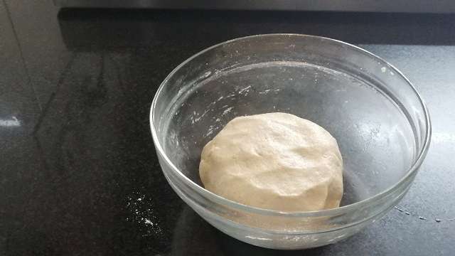 Knead to form a  soft dough(chapati dough consistency)