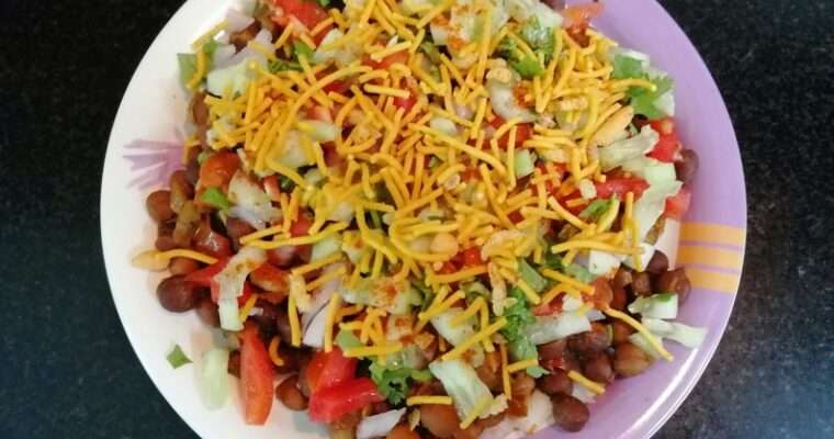 Chole or Chana chat recipe