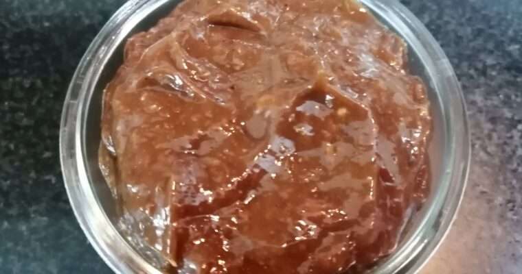 Tamarind Chutney for Chaat