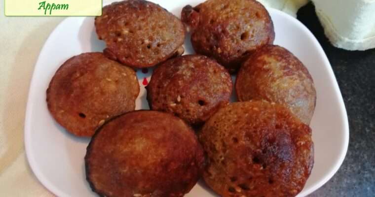 WHEAT UNNIYAPPAM