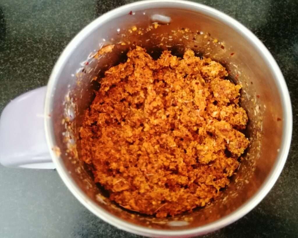 Ground Chutney Podi