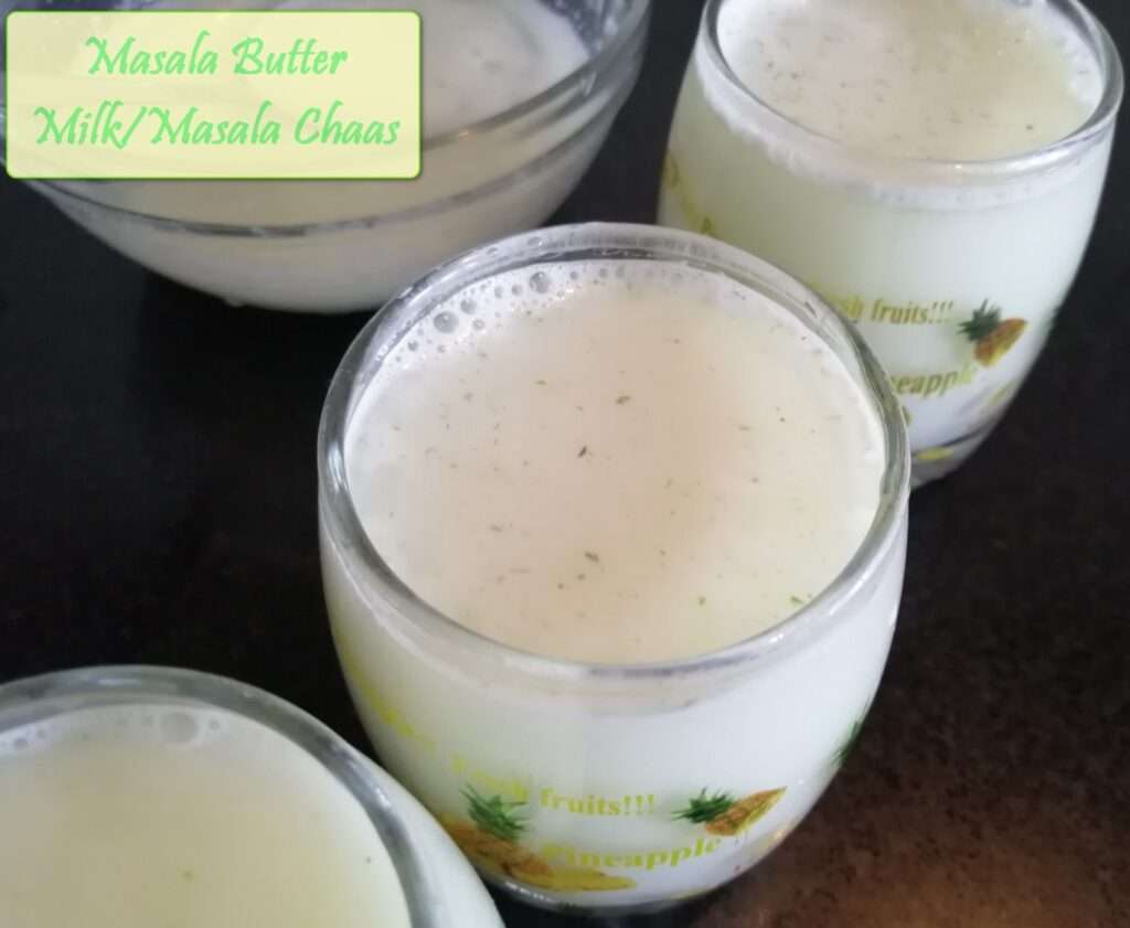 Masala Butter Milk