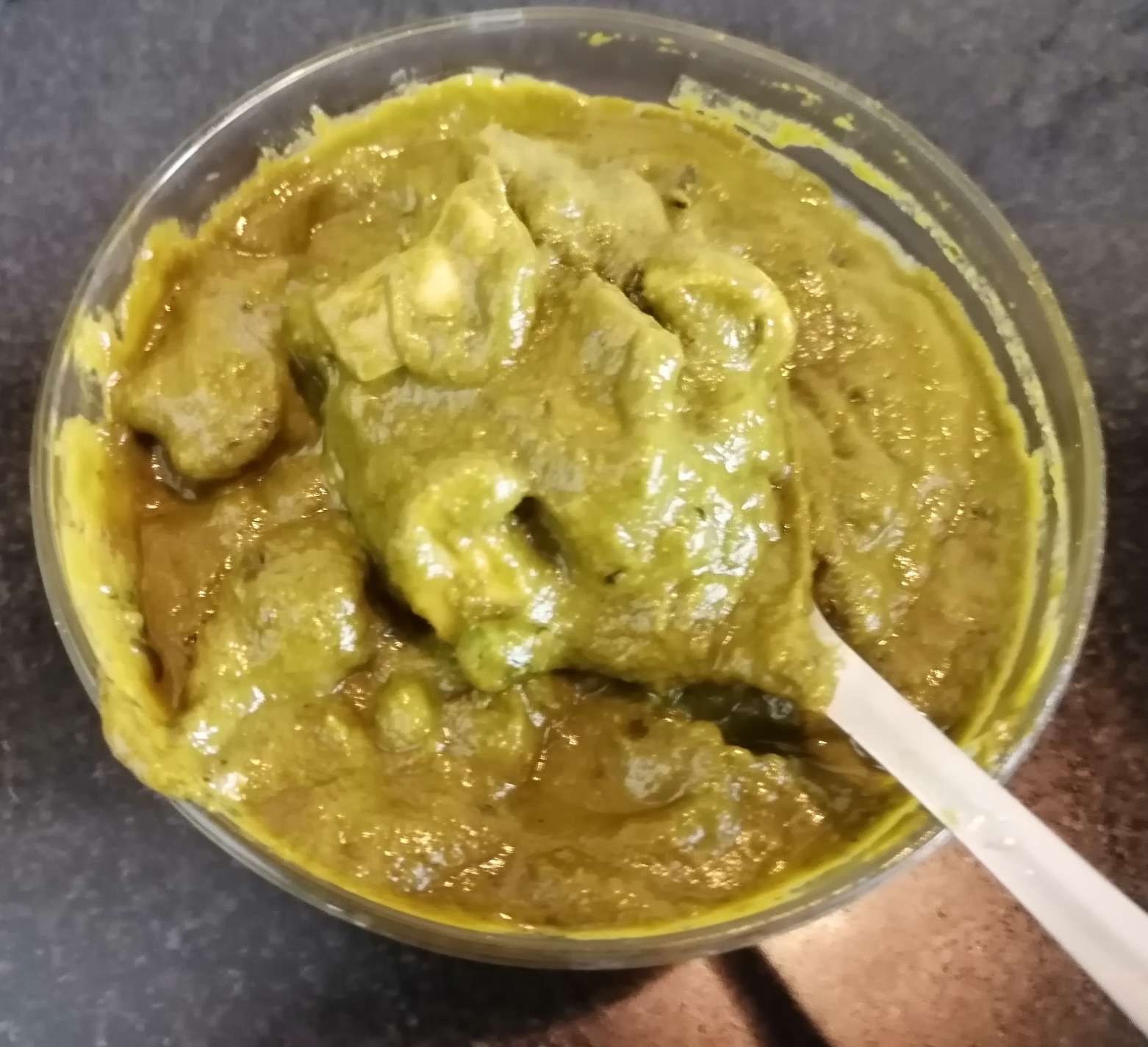 Spinach Mushroom Gravy Yummy Ashas Kitchen