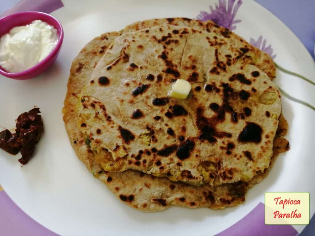 Tapioca Paratha