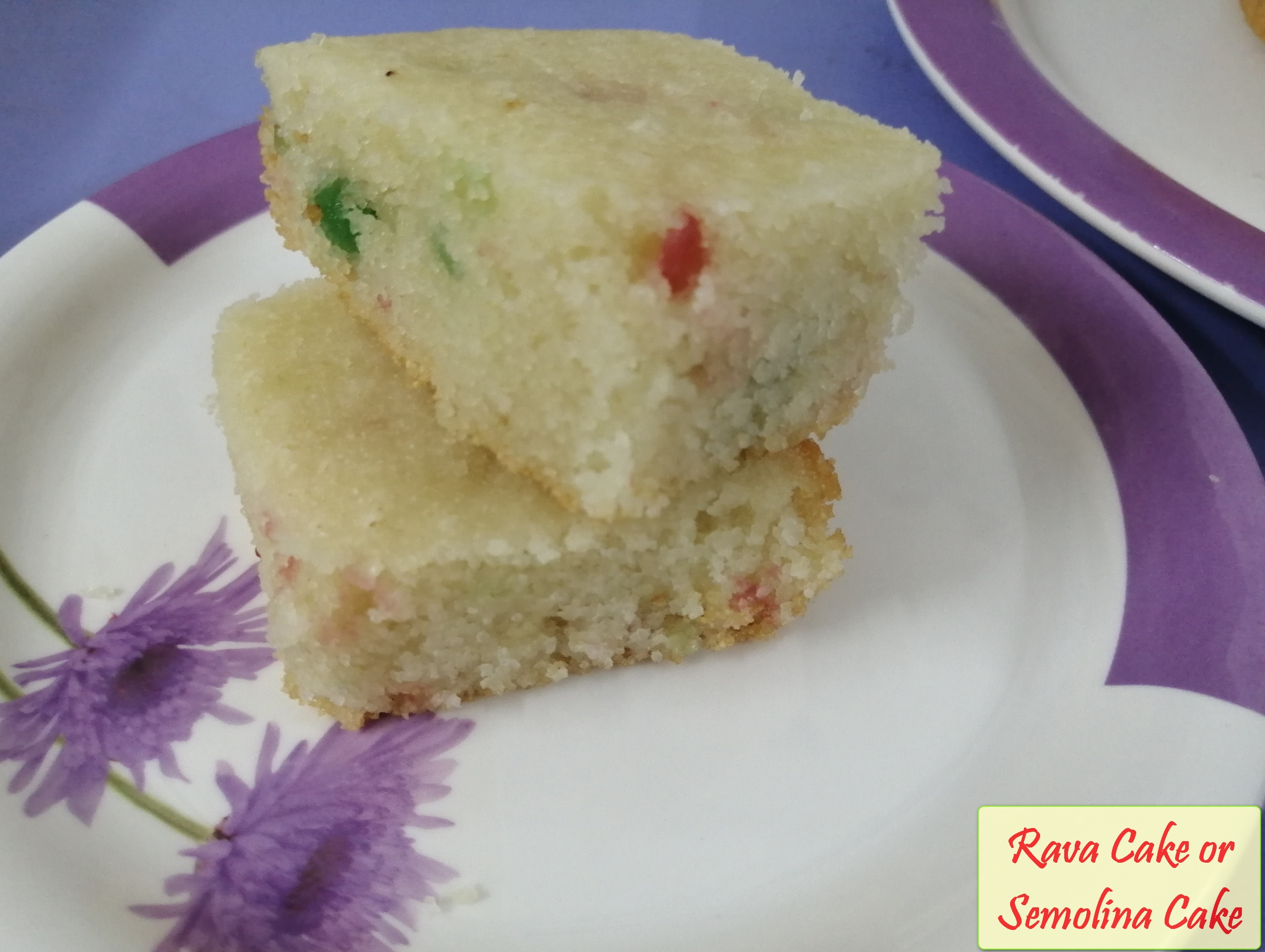 Cempedak Semolina Cake — Mama Ding's Kitchen
