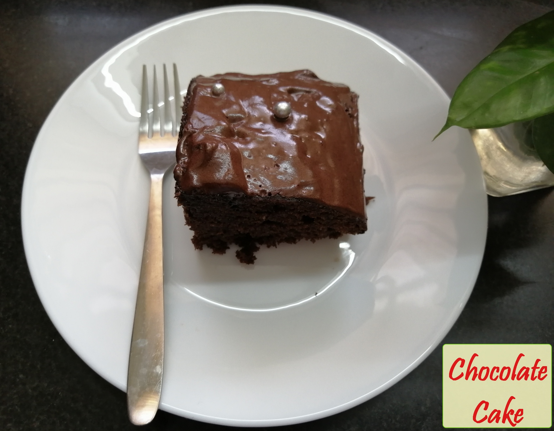 Moist Chocolate Cake without Oven - Yummy Ashas Kitchen