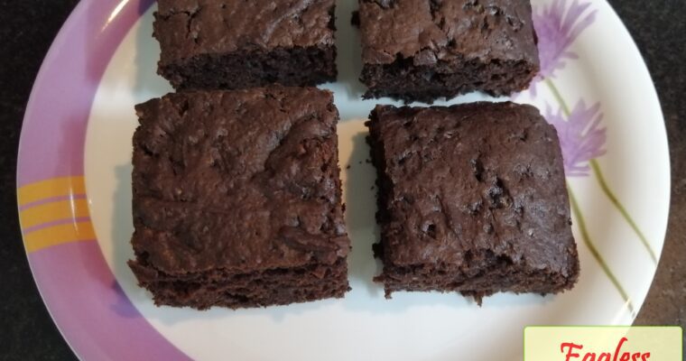 Egg-less Chocolate Brownies