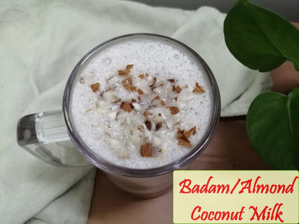 Almond Coconut Milk14