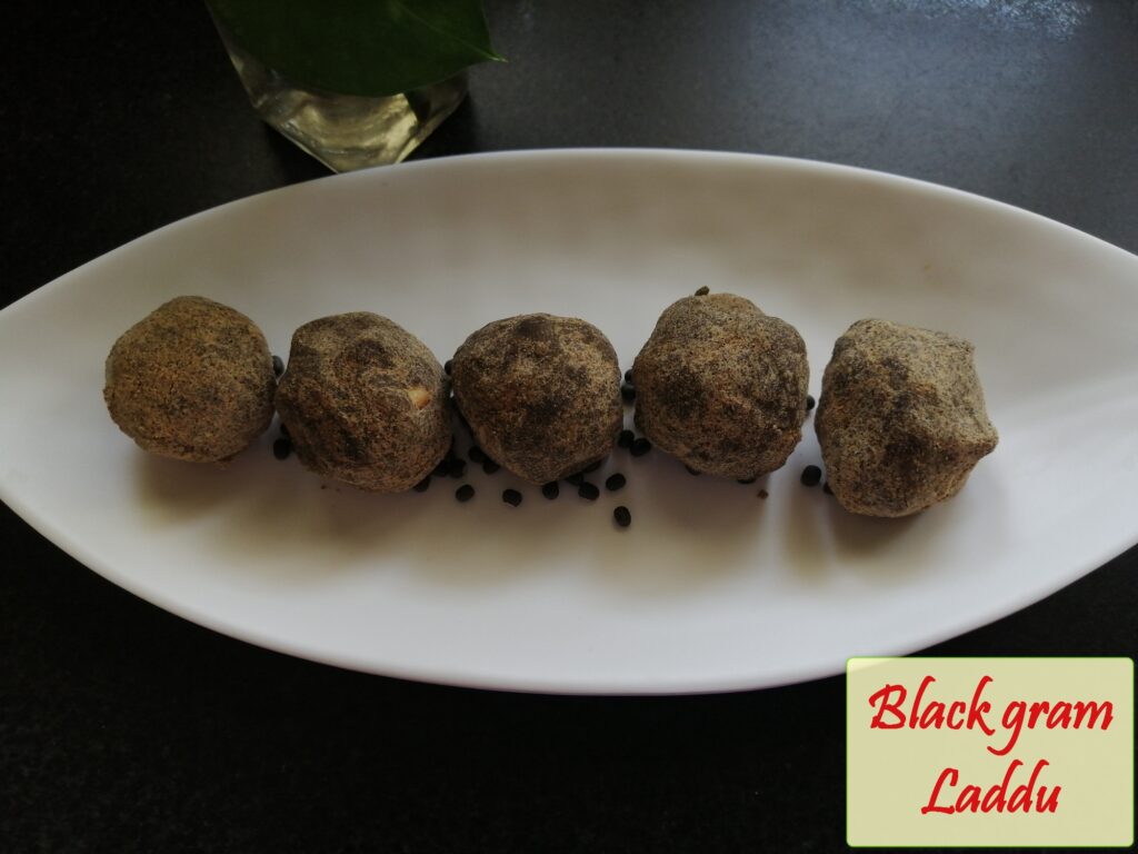 Black gram Laddu13