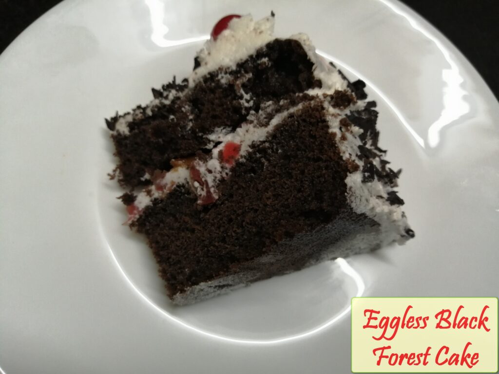 Eggless black forest cake29