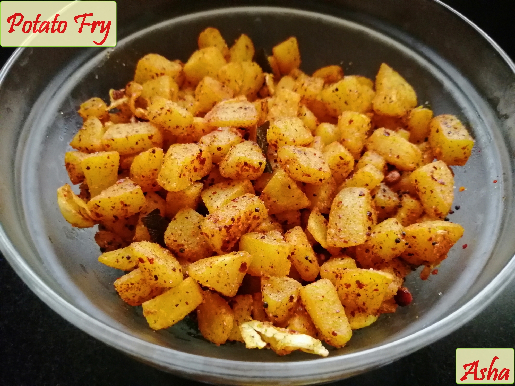 Yummy Potato Fry Yummy Ashas Kitchen