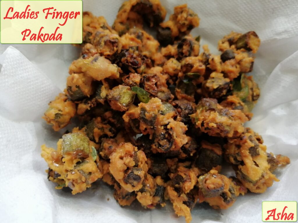 ladies finger pakoda8