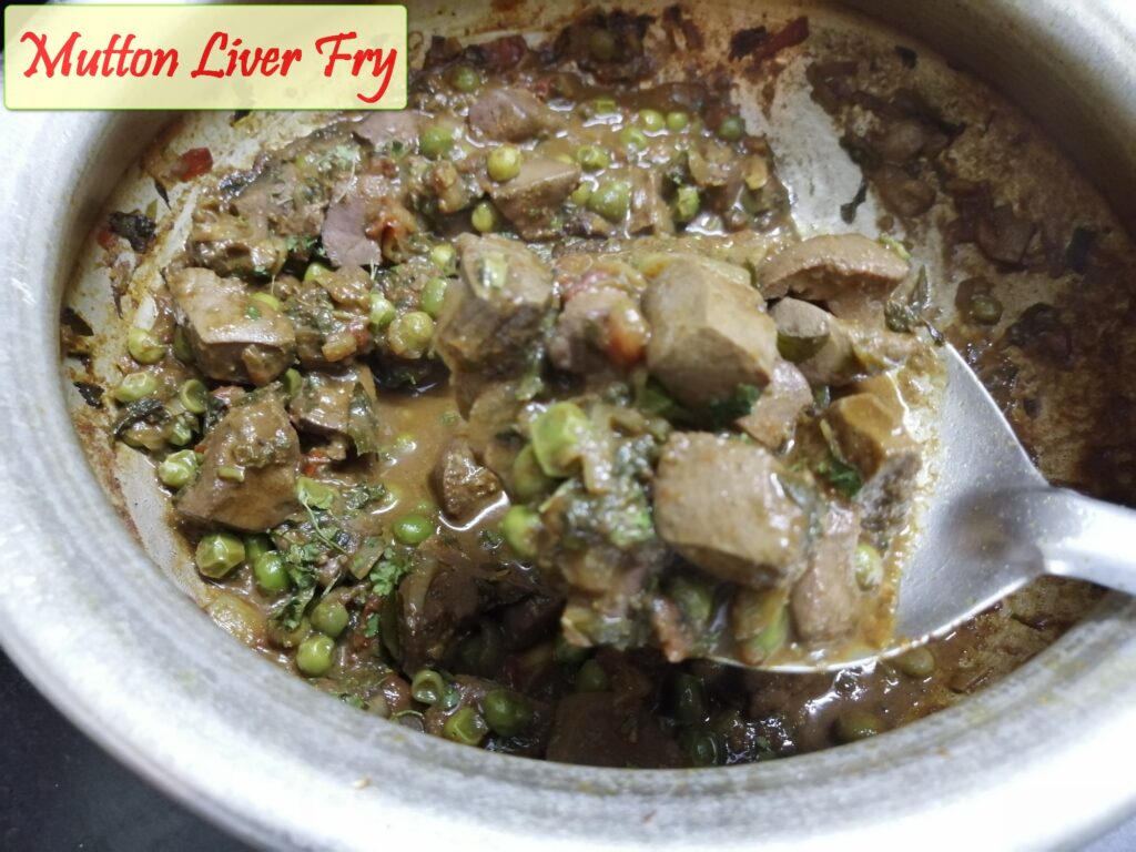 Mutton Lever Fry6