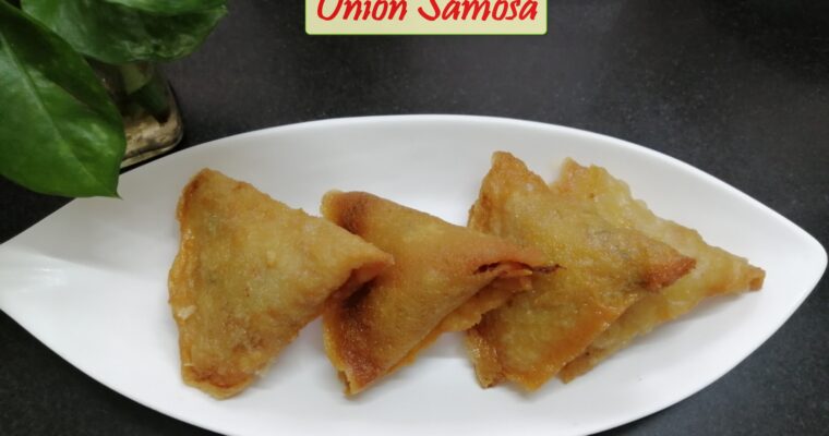 Onion Samosa