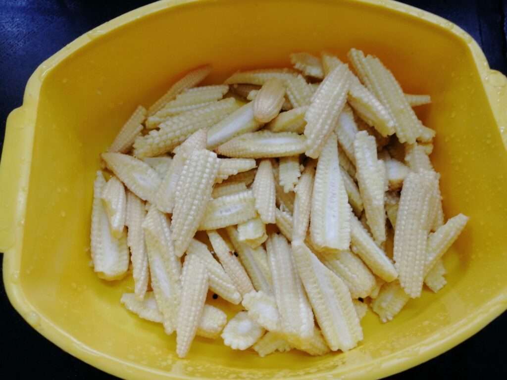 baby corn pepper salt fry