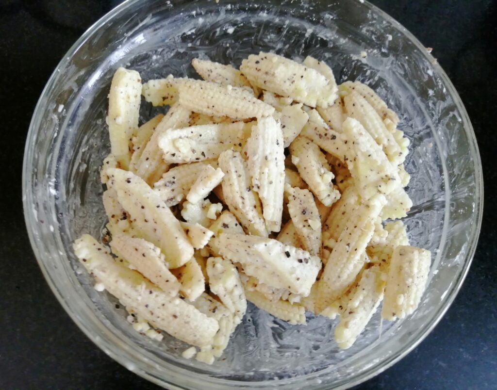 baby corn pepper salt fry2