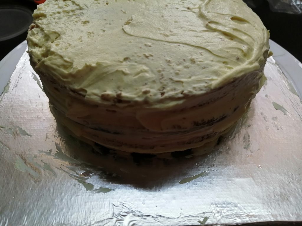 Butter scotch cake23