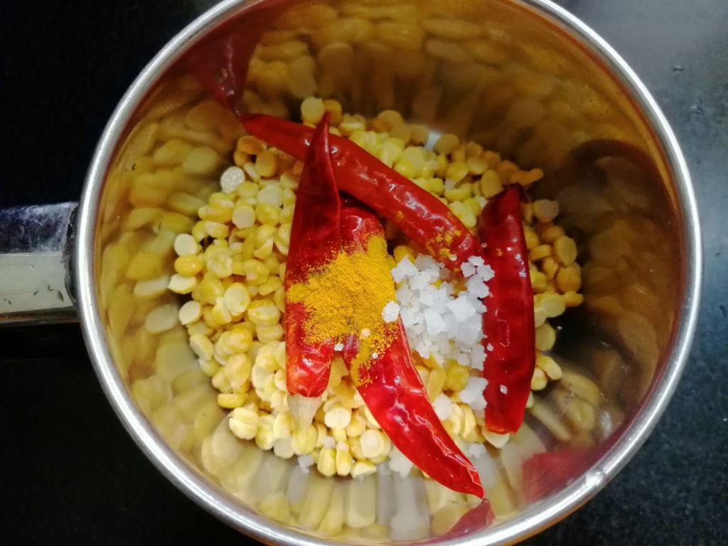 Cluster beans parupu usli7