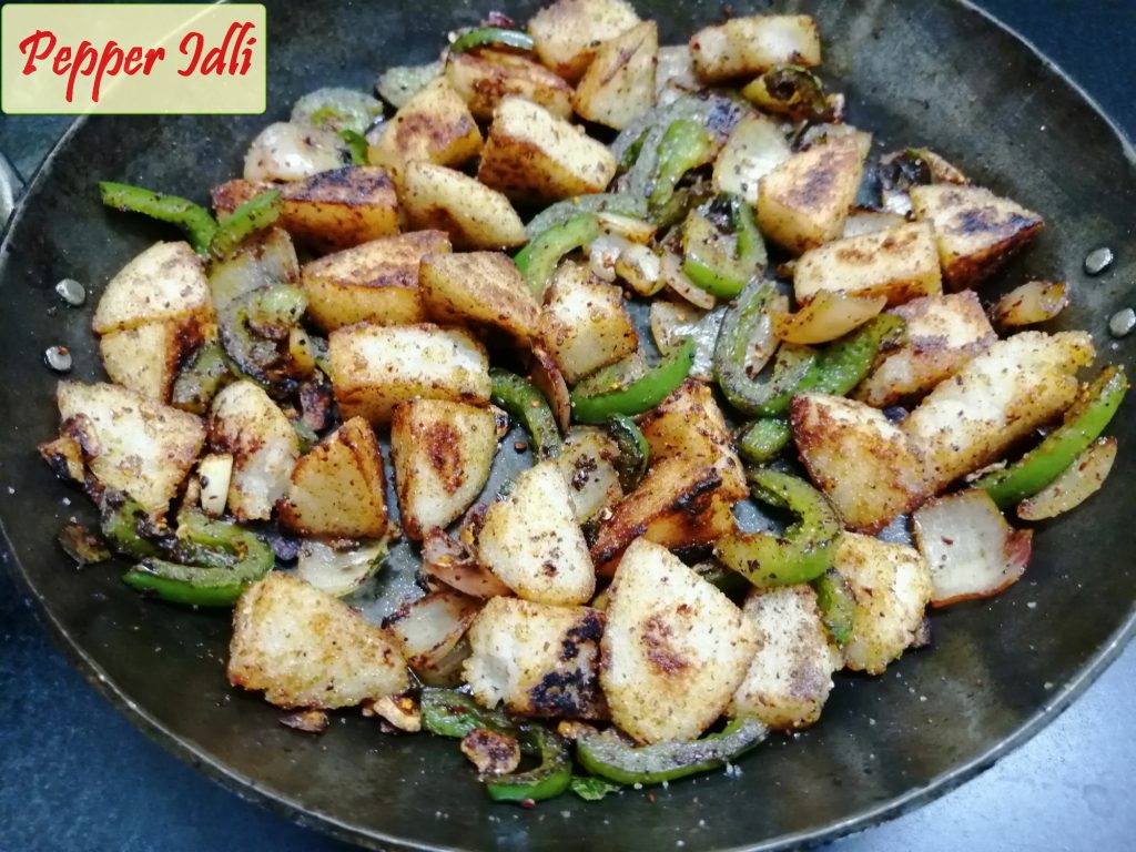 Pepper Idli10