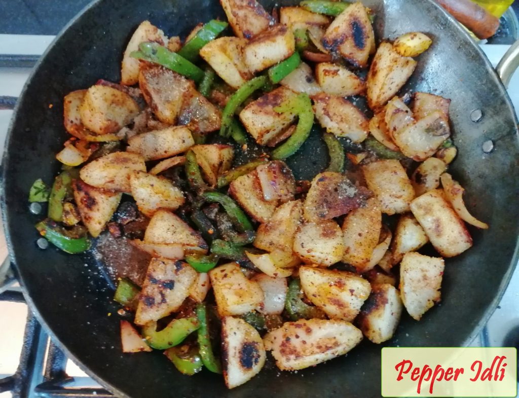 Pepper Idli8