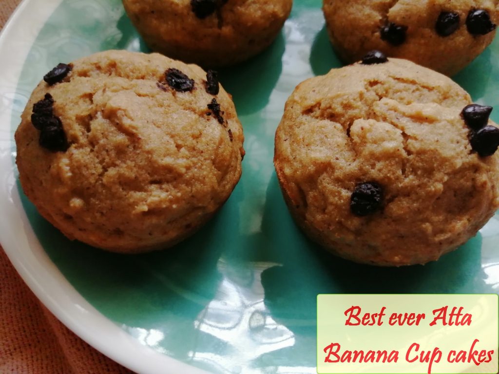 wheat Banana Muffins6